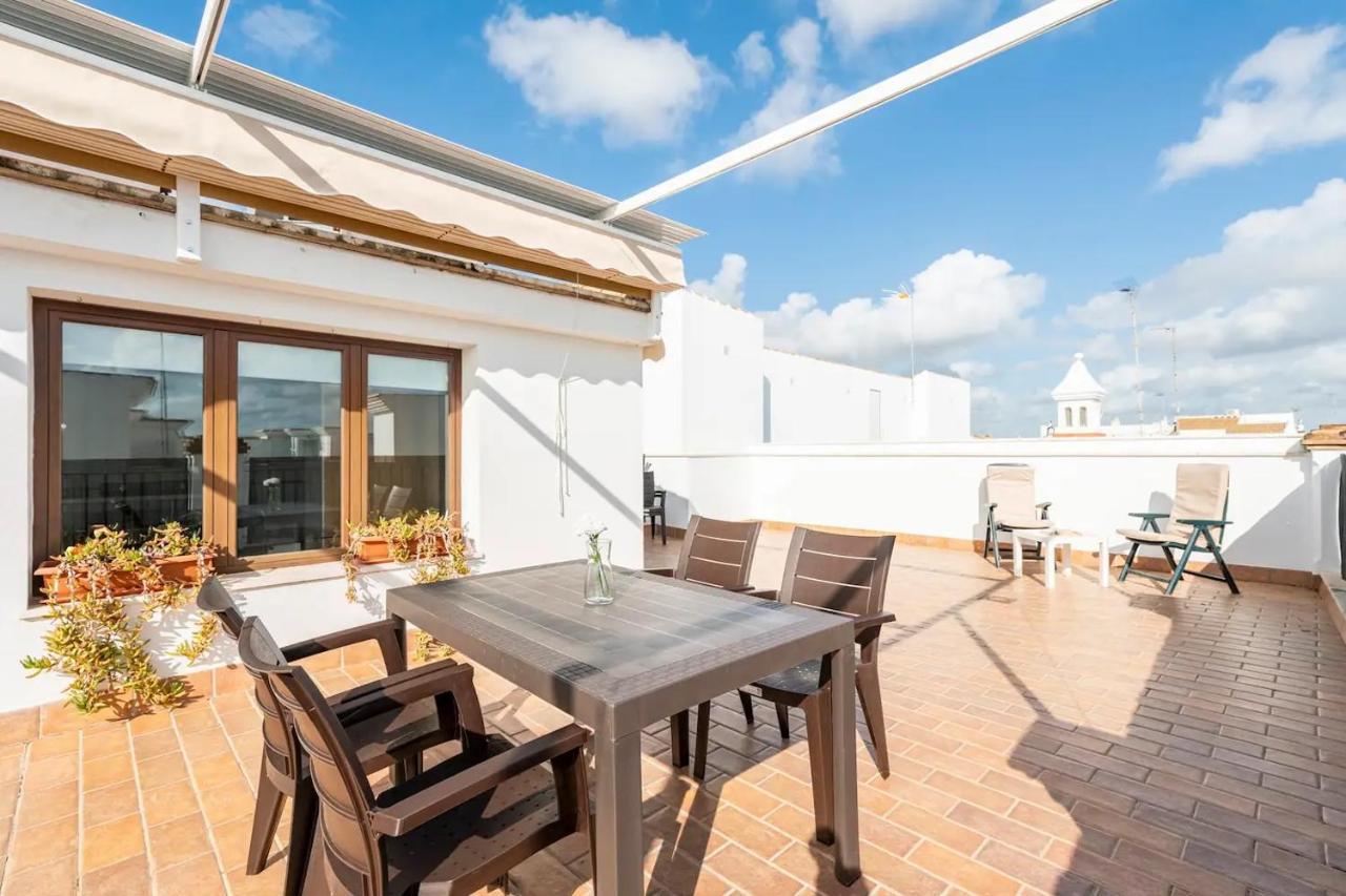 Апартаменты Duplex In Almonte Con Terraza Экстерьер фото