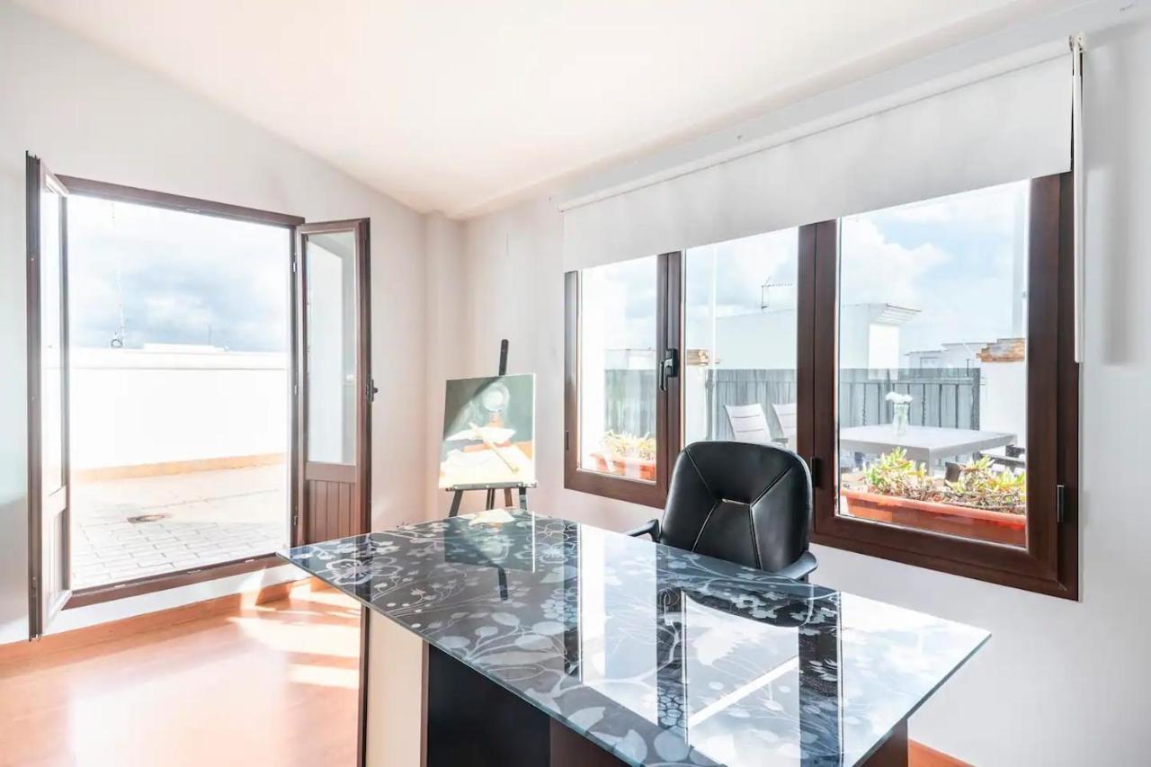 Апартаменты Duplex In Almonte Con Terraza Экстерьер фото