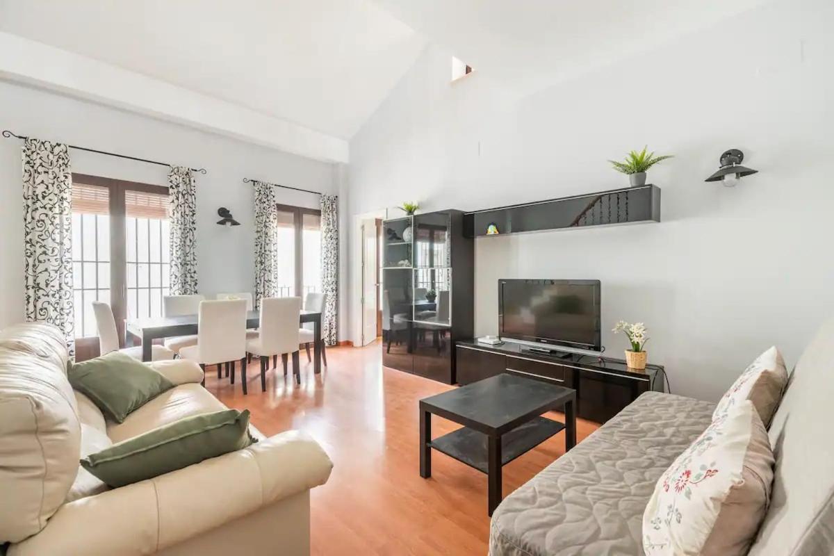 Апартаменты Duplex In Almonte Con Terraza Экстерьер фото
